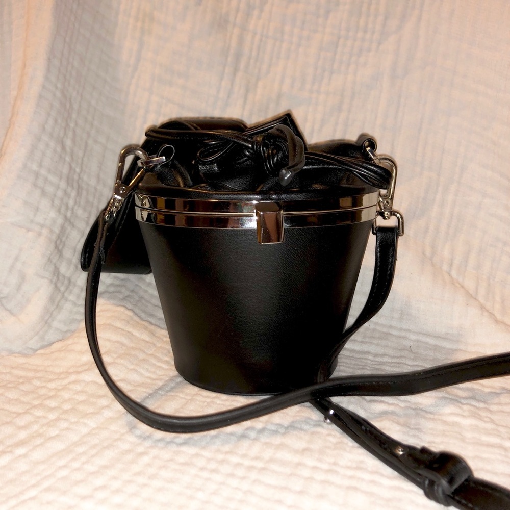 Topshop Bucket Bag, Wristlet or Crossbody